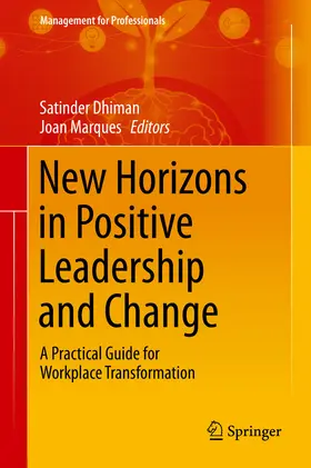 Dhiman / Marques | New Horizons in Positive Leadership and Change | E-Book | sack.de