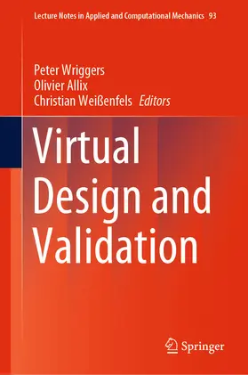 Wriggers / Allix / Weißenfels | Virtual Design and Validation | E-Book | sack.de
