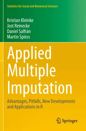 Kleinke / Spiess / Reinecke |  Applied Multiple Imputation | Buch |  Sack Fachmedien