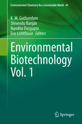 Gothandam / Lichtfouse / Ranjan |  Environmental Biotechnology Vol. 1 | Buch |  Sack Fachmedien