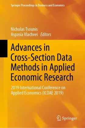 Vlachvei / Tsounis |  Advances in Cross-Section Data Methods in Applied Economic Research | Buch |  Sack Fachmedien