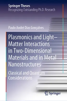 Gonçalves | Plasmonics and Light–Matter Interactions in Two-Dimensional Materials and in Metal Nanostructures | E-Book | sack.de