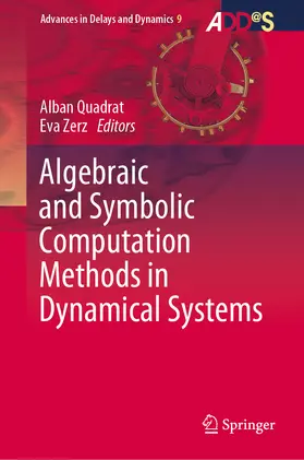 Quadrat / Zerz |  Algebraic and Symbolic Computation Methods in Dynamical Systems | eBook | Sack Fachmedien