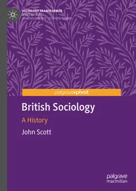 Scott |  British Sociology | eBook | Sack Fachmedien