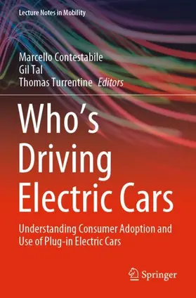 Contestabile / Turrentine / Tal |  Who's Driving Electric Cars | Buch |  Sack Fachmedien