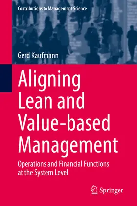 Kaufmann |  Aligning Lean and Value-based Management | eBook | Sack Fachmedien