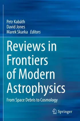 Kabáth / Skarka / Jones |  Reviews in Frontiers of Modern Astrophysics | Buch |  Sack Fachmedien