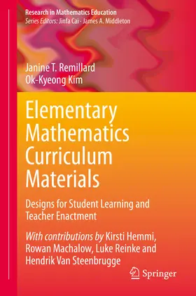 Remillard / Kim |  Elementary Mathematics Curriculum Materials | eBook | Sack Fachmedien