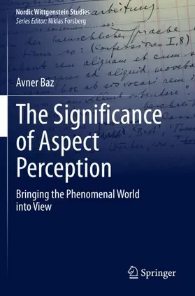 Baz |  The Significance of Aspect Perception | Buch |  Sack Fachmedien