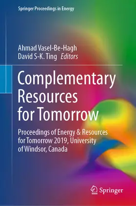 Vasel-Be-Hagh / Ting | Complementary Resources for Tomorrow | E-Book | sack.de