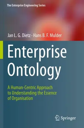 Mulder / Dietz |  Enterprise Ontology | Buch |  Sack Fachmedien