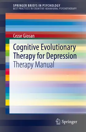 Giosan |  Cognitive Evolutionary Therapy for Depression | eBook | Sack Fachmedien