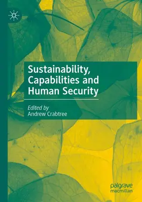 Crabtree |  Sustainability, Capabilities and Human Security | Buch |  Sack Fachmedien