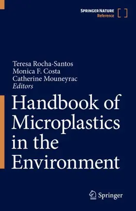 Rocha-Santos / Mouneyrac / Costa |  Handbook of Microplastics in the Environment | Buch |  Sack Fachmedien