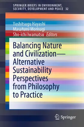 Hayashi / Morisugi / Iwamatsu |  Balancing Nature and Civilization - Alternative Sustainability Perspectives from Philosophy to Practice | eBook | Sack Fachmedien