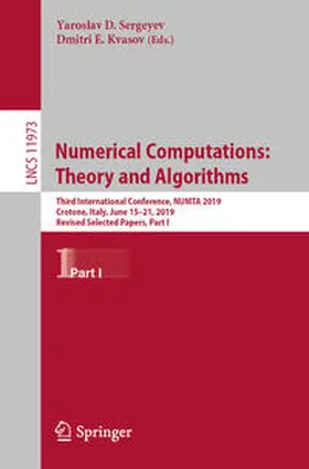 Sergeyev / Kvasov |  Numerical Computations: Theory and Algorithms | eBook | Sack Fachmedien