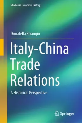 Strangio |  Italy-China Trade Relations | Buch |  Sack Fachmedien