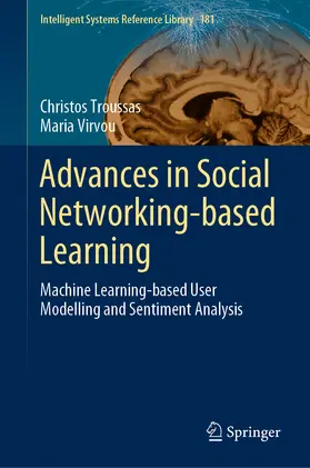 Troussas / Virvou |  Advances in Social Networking-based Learning | eBook | Sack Fachmedien