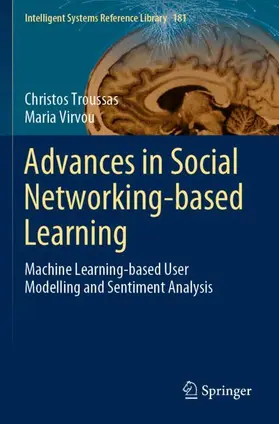 Virvou / Troussas |  Advances in Social Networking-based Learning | Buch |  Sack Fachmedien