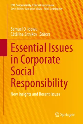 Idowu / Sitnikov | Essential Issues in Corporate Social Responsibility | E-Book | www2.sack.de