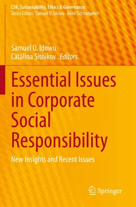 Idowu / Sitnikov |  Essential Issues in Corporate Social Responsibility | Buch |  Sack Fachmedien
