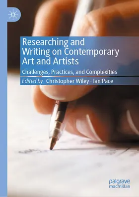 Wiley / Pace |  Researching and Writing on Contemporary Art and Artists | Buch |  Sack Fachmedien