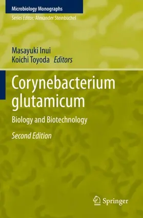 Toyoda / Inui | Corynebacterium glutamicum | Buch | 978-3-030-39269-7 | www2.sack.de