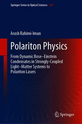 Rahimi-Iman |  Polariton Physics | Buch |  Sack Fachmedien