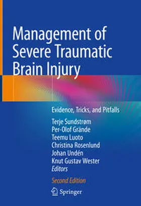 Sundstrøm / Grände / Wester |  Management of Severe Traumatic Brain Injury | Buch |  Sack Fachmedien