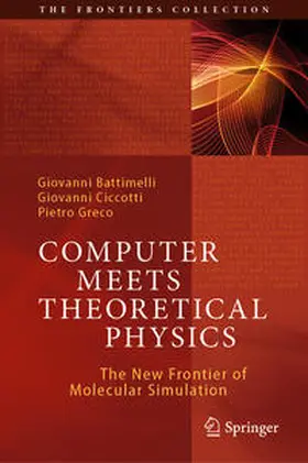 Battimelli / Ciccotti / Greco | Computer Meets Theoretical Physics | E-Book | sack.de