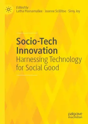 Poonamallee / Joy / Scillitoe |  Socio-Tech Innovation | Buch |  Sack Fachmedien