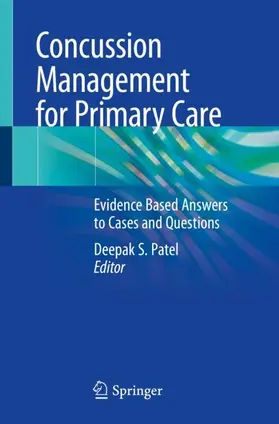 Patel |  Concussion Management for Primary Care | Buch |  Sack Fachmedien