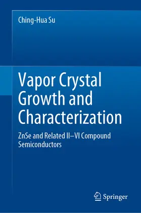 Su | Vapor Crystal Growth and Characterization | E-Book | sack.de