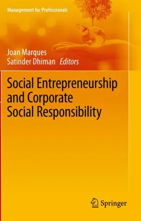 Dhiman / Marques |  Social Entrepreneurship and Corporate Social Responsibility | Buch |  Sack Fachmedien