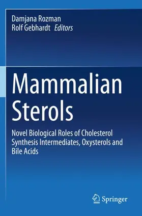 Gebhardt / Rozman |  Mammalian Sterols | Buch |  Sack Fachmedien