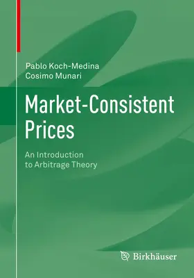 Munari / Koch-Medina |  Market-Consistent Prices | Buch |  Sack Fachmedien