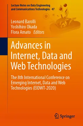Barolli / Okada / Amato |  Advances in Internet, Data and Web Technologies | eBook | Sack Fachmedien