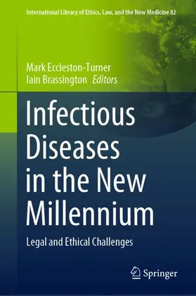 Brassington / Eccleston-Turner |  Infectious Diseases in the New Millennium | Buch |  Sack Fachmedien