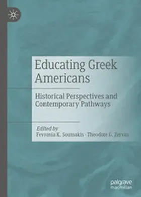 Soumakis / Zervas | Educating Greek Americans | E-Book | www2.sack.de
