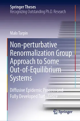 Tarpin | Non-perturbative Renormalization Group Approach to Some Out-of-Equilibrium Systems | E-Book | sack.de