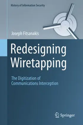 Fitsanakis |  Redesigning Wiretapping | eBook | Sack Fachmedien