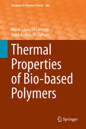 Di Lorenzo / Androsch | Thermal Properties of Bio-based Polymers | E-Book | sack.de