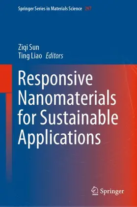 Liao / Sun |  Responsive Nanomaterials for Sustainable Applications | Buch |  Sack Fachmedien
