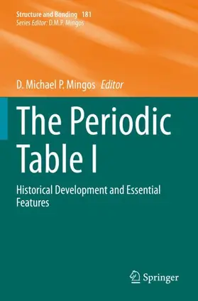 Mingos |  The Periodic Table I | Buch |  Sack Fachmedien