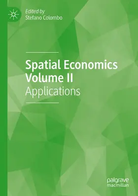 Colombo |  Spatial Economics Volume II | Buch |  Sack Fachmedien