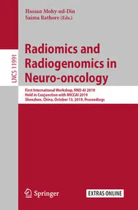 Mohy-ud-Din / Rathore | Radiomics and Radiogenomics in Neuro-oncology | E-Book | sack.de