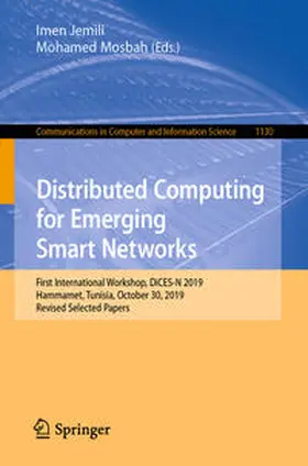 Jemili / Mosbah | Distributed Computing for Emerging Smart Networks | E-Book | sack.de