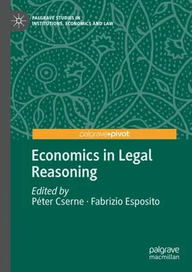 Esposito / Cserne |  Economics in Legal Reasoning | Buch |  Sack Fachmedien