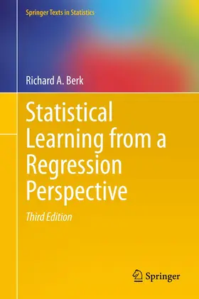 Berk |  Statistical Learning from a Regression Perspective | Buch |  Sack Fachmedien
