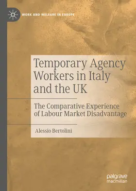 Bertolini |  Temporary Agency Workers in Italy and the UK | eBook | Sack Fachmedien
